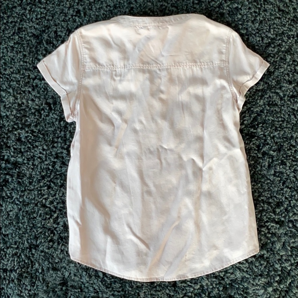 Light Pink Express Blouse - Picture 3 of 5